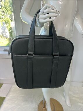 vintage Samsonite briefcase, travel bag. Laptop, gym days Japan